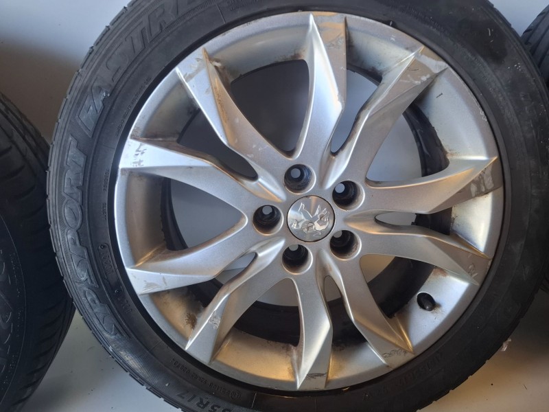 Recambio de juego llantas para peugeot 508 5fv / 5f02 referencia OEM IAM 9671401480  