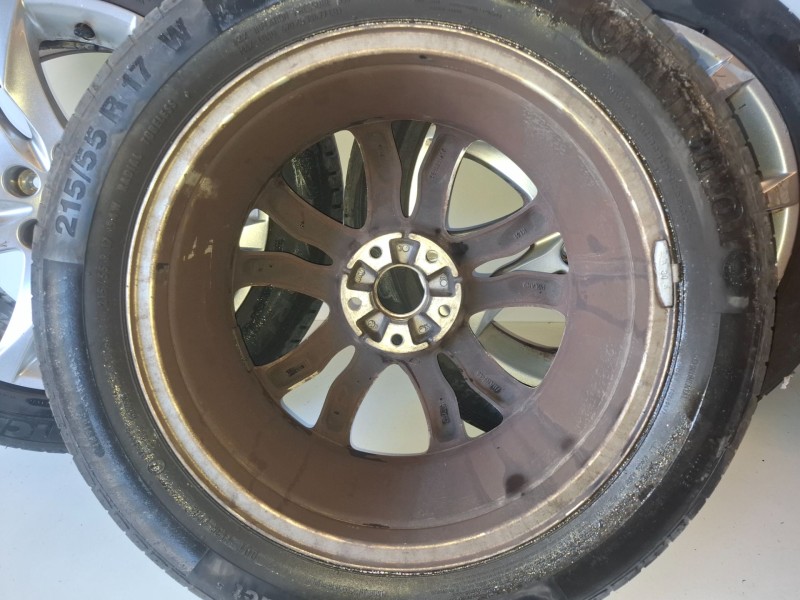 Recambio de juego llantas para peugeot 508 5fv / 5f02 referencia OEM IAM 9671401480  