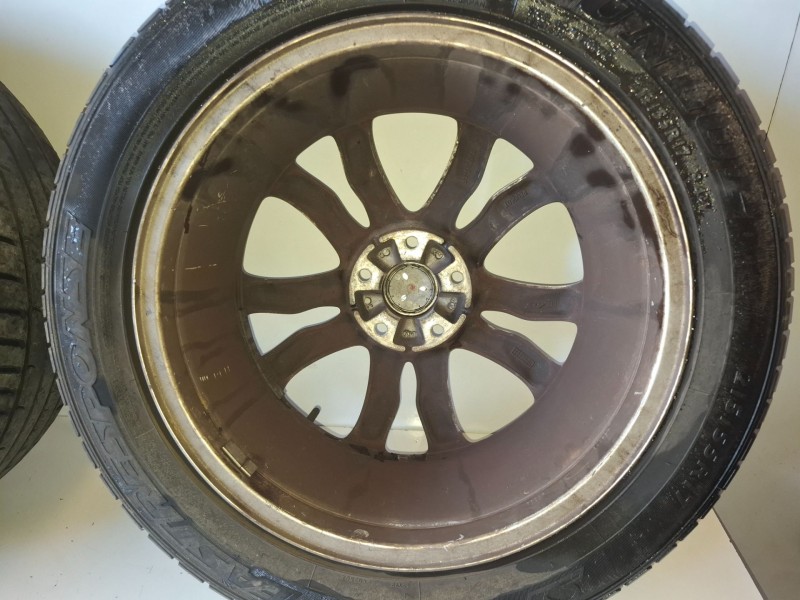 Recambio de juego llantas para peugeot 508 5fv / 5f02 referencia OEM IAM 9671401480  