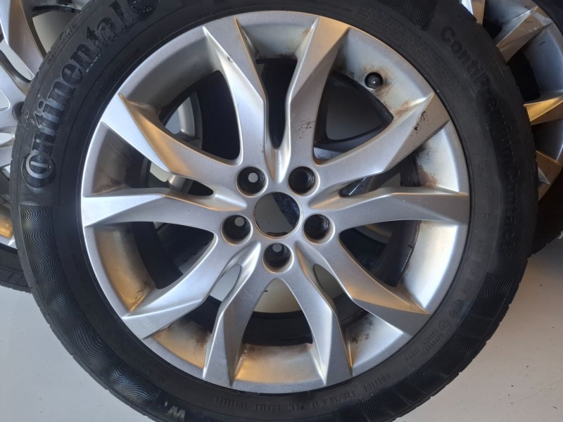 Recambio de juego llantas para peugeot 508 5fv / 5f02 referencia OEM IAM 9671401480  