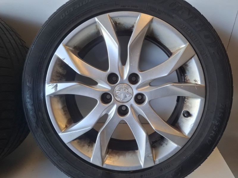 Recambio de juego llantas para peugeot 508 5fv / 5f02 referencia OEM IAM 9671401480  