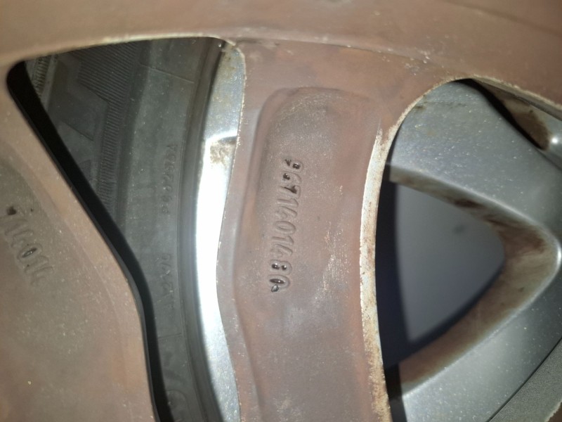 Recambio de juego llantas para peugeot 508 5fv / 5f02 referencia OEM IAM 9671401480  