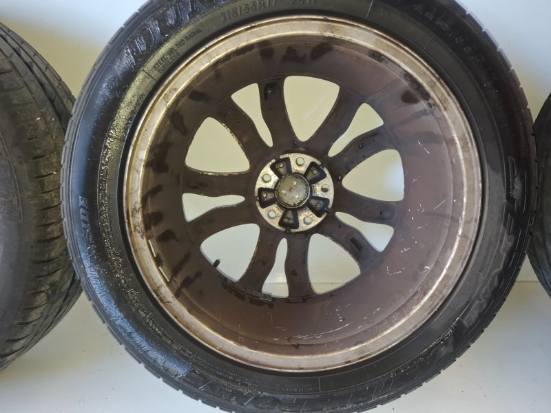 Recambio de juego llantas para peugeot 508 5fv / 5f02 referencia OEM IAM 9671401480  