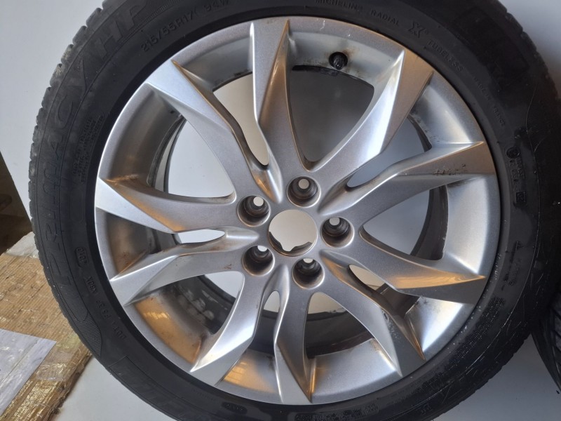 Recambio de juego llantas para peugeot 508 5fv / 5f02 referencia OEM IAM 9671401480  