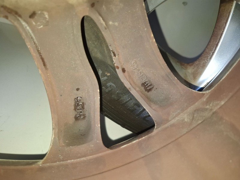 Recambio de juego llantas para peugeot 508 5fv / 5f02 referencia OEM IAM 9671401480  