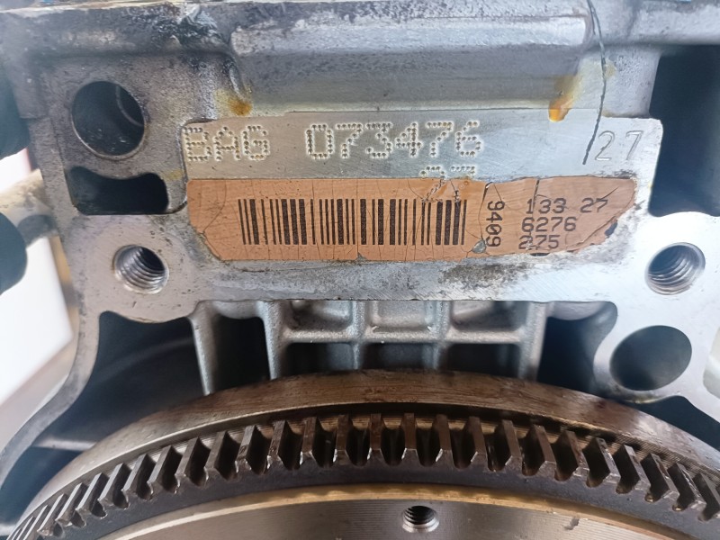 Recambio de bloque para volkswagen golf v (1k1)(10.2003) bag referencia OEM IAM BAG  