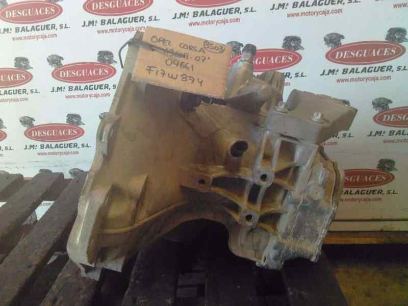 Recambio de caja cambios para opel corsa d referencia OEM IAM F17W374  