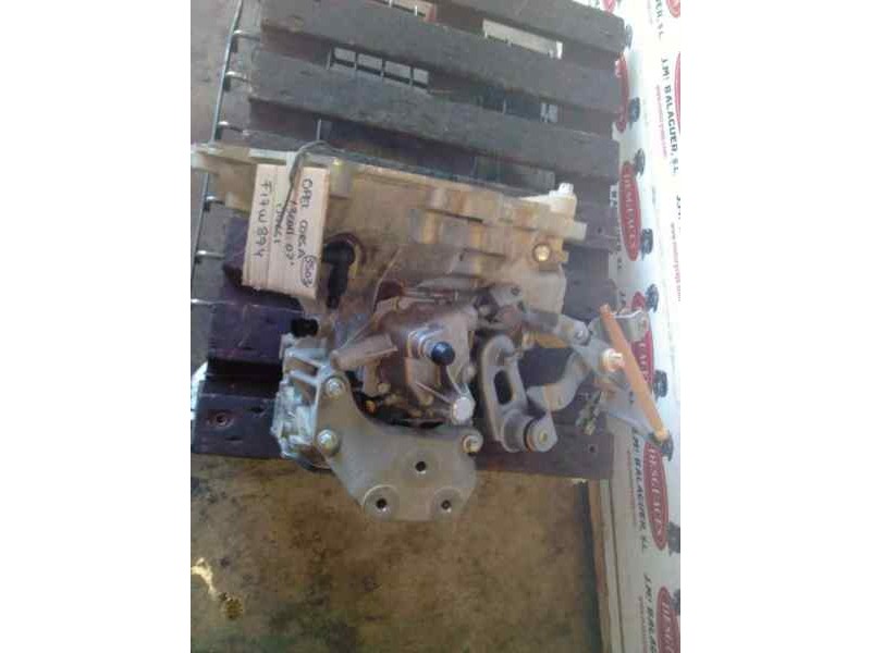 Recambio de caja cambios para opel corsa d referencia OEM IAM F17W374  