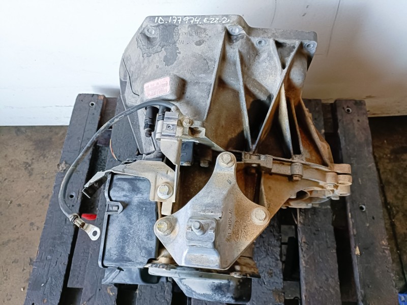 Recambio de caja cambios para ford fusion (cbk) hhja referencia OEM IAM 5S6R7002NB  