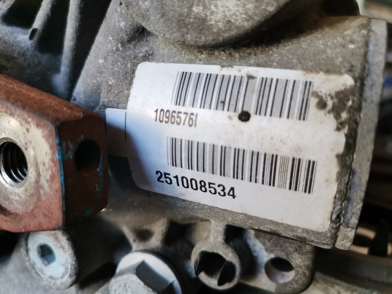 Recambio de diferencial trasero para volkswagen golf v (1k1)(10.2003) bkd referencia OEM IAM HVZ/ZSB  