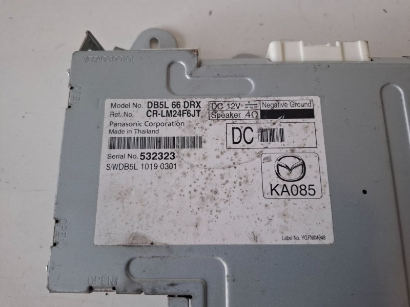 Recambio de amplificador de sonido para mazda cx-3 (dk) pe referencia OEM IAM CRLM24F6JT  