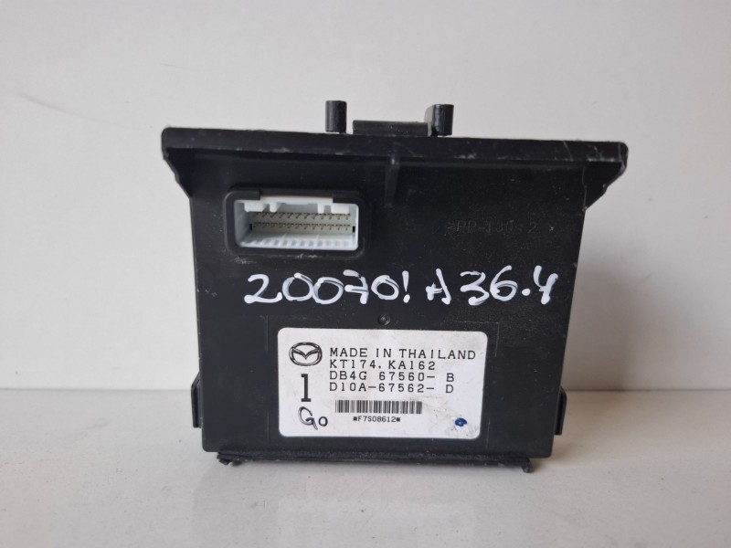 Recambio de modulo electronico para mazda cx-3 (dk) pe referencia OEM IAM DB4G67560B  