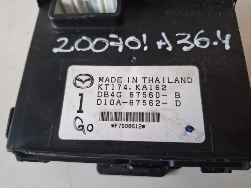 Recambio de modulo electronico para mazda cx-3 (dk) pe referencia OEM IAM DB4G67560B  