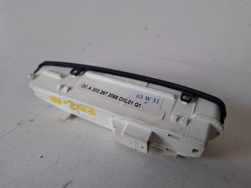 Recambio de modulo electronico para mercedes-benz clase c (bm 203) berlina 611962 referencia OEM IAM A2032672088  
