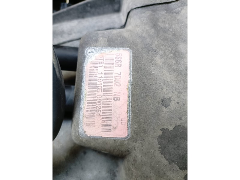 Recambio de caja cambios para ford fusion (cbk) hhja referencia OEM IAM 5S6R7002NB  