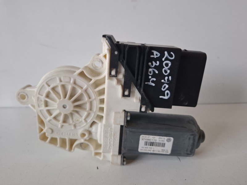 Recambio de motor elevalunas trasero izquierdo para volkswagen passat variant (3c5) bkp referencia OEM IAM 971560113  