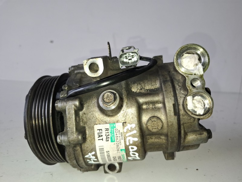Recambio de compresor aire acondicionado para peugeot bipper 199a9000 referencia OEM IAM 51893889  