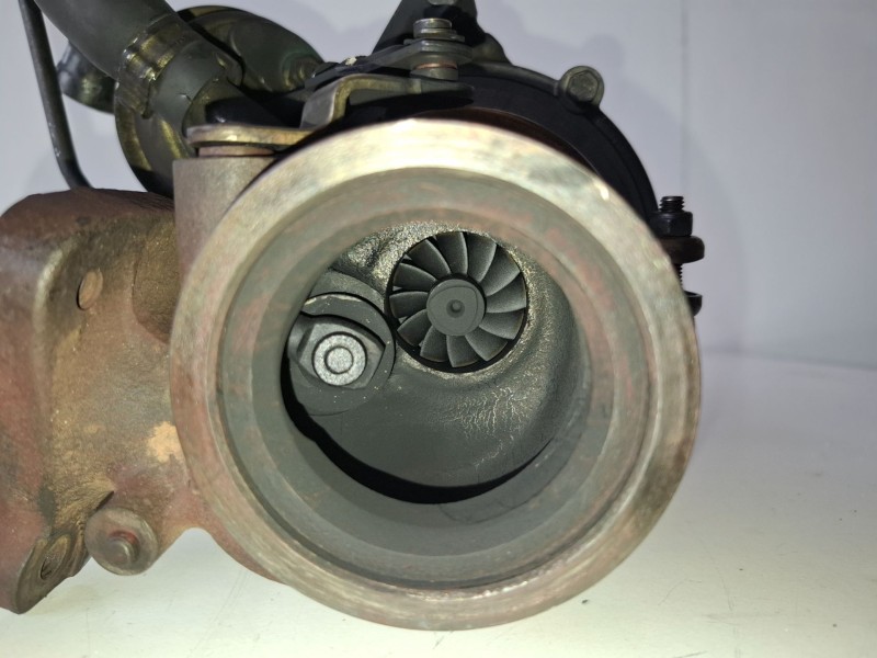 Recambio de turbocompresor para peugeot bipper 199a9000 referencia OEM IAM 55231037  