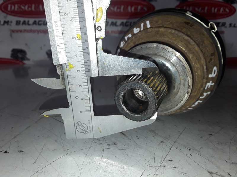 Recambio de transmision delantera izquierda para volkswagen golf vii (5g1/be1) clh referencia OEM IAM 1K0407271LB  