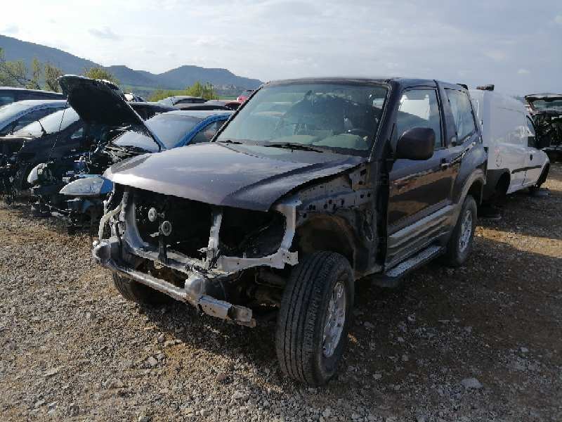 mitsubishi montero (v60/v70) del año 2000