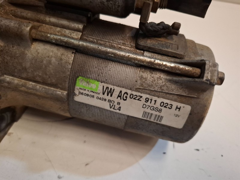 Recambio de motor arranque para volkswagen caddy (2k)(02.2004) bsu referencia OEM IAM D7GS8  