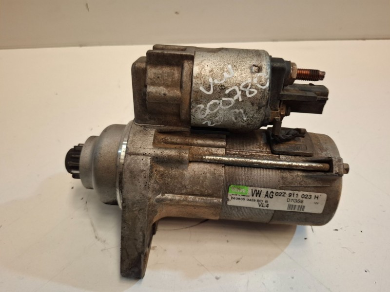 Recambio de motor arranque para volkswagen caddy (2k)(02.2004) bsu referencia OEM IAM D7GS8  