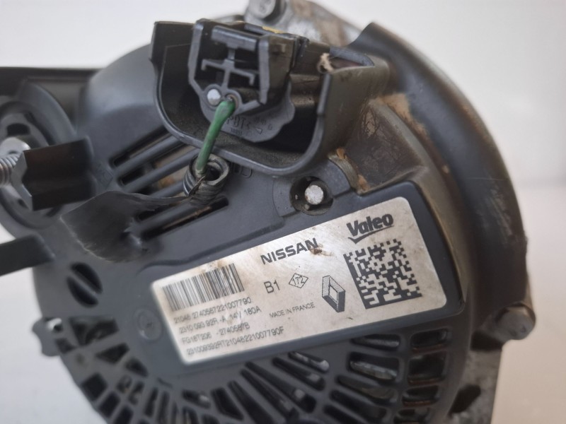 Recambio de alternador para renault express k9k872 referencia OEM IAM 231009392RT  