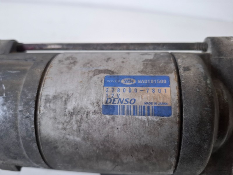 Recambio de motor arranque para land rover freelander (ln) 204d3 referencia OEM IAM 2280007801  