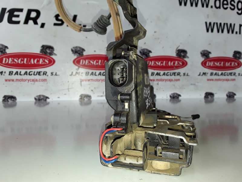 Recambio de cerradura puerta trasera izquierda para seat leon (1m1) arl referencia OEM IAM 3B4839015AM  