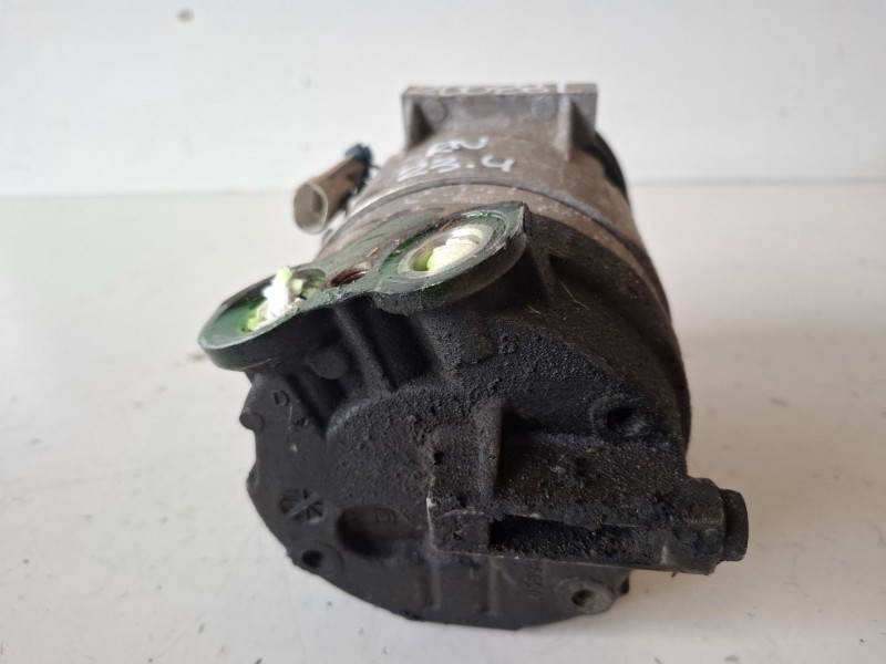 Recambio de compresor aire acondicionado para opel vectra c berlina z19dth referencia OEM IAM 13197197  