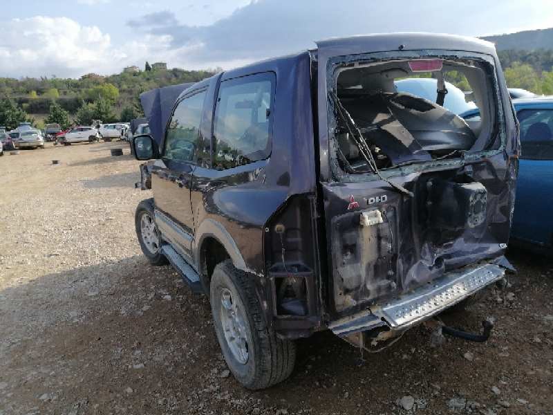 mitsubishi montero (v60/v70) del año 2000