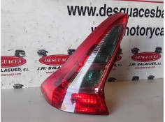 Recambio de piloto trasero izquierdo para citroen c4 berlina 9hy (dv6ted4) referencia OEM IAM 9646801777  