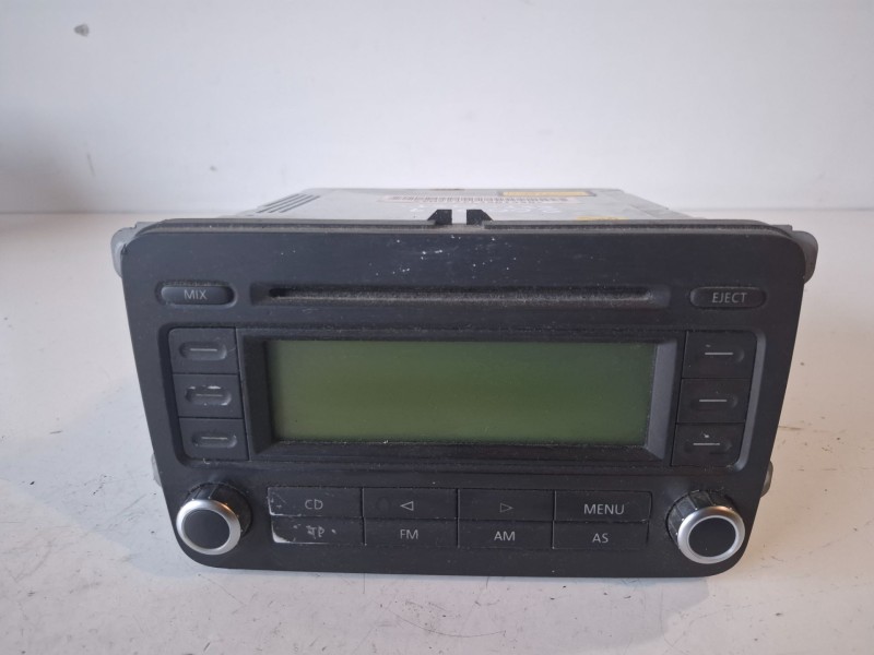 Recambio de sistema audio / radio cd para volkswagen passat variant (3c5) bkp referencia OEM IAM 1K0035186P  