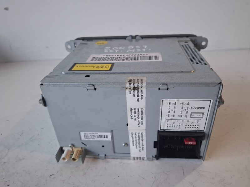 Recambio de sistema audio / radio cd para volkswagen passat variant (3c5) bkp referencia OEM IAM 1K0035186P  