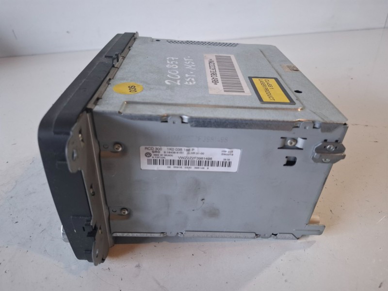 Recambio de sistema audio / radio cd para volkswagen passat variant (3c5) bkp referencia OEM IAM 1K0035186P  