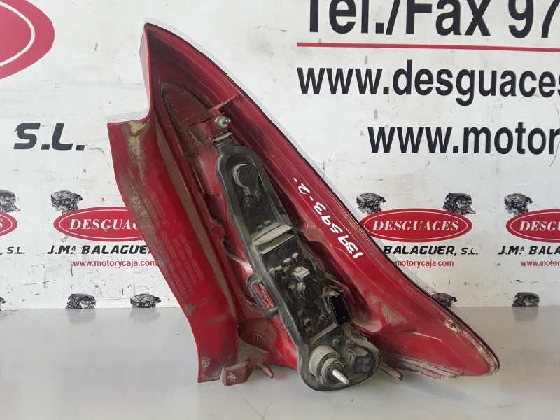 Recambio de piloto trasero izquierdo para citroen c4 berlina 9hy (dv6ted4) referencia OEM IAM 9646801777  
