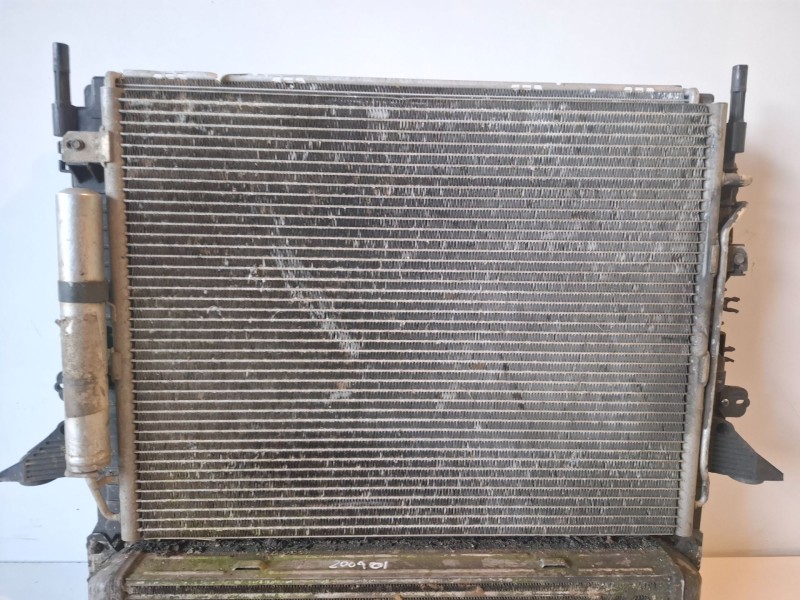 Recambio de radiador calefaccion / aire acondicionado para land rover discovery 276dt referencia OEM IAM   