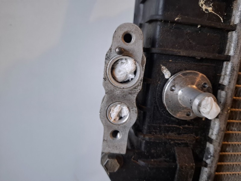 Recambio de radiador calefaccion / aire acondicionado para land rover discovery 276dt referencia OEM IAM   