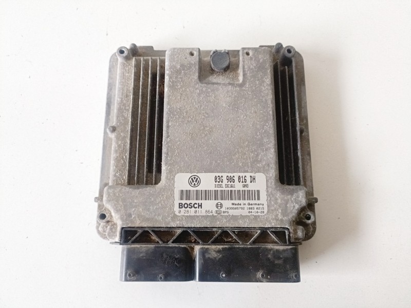Recambio de centralita motor uce para seat toledo (5p2) bjb referencia OEM IAM 03G906016DH  