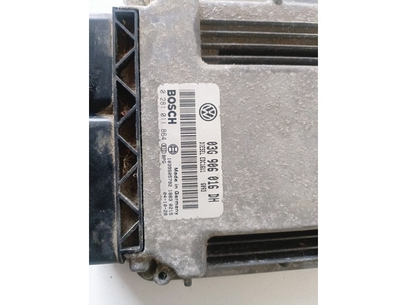 Recambio de centralita motor uce para seat toledo (5p2) bjb referencia OEM IAM 03G906016DH  