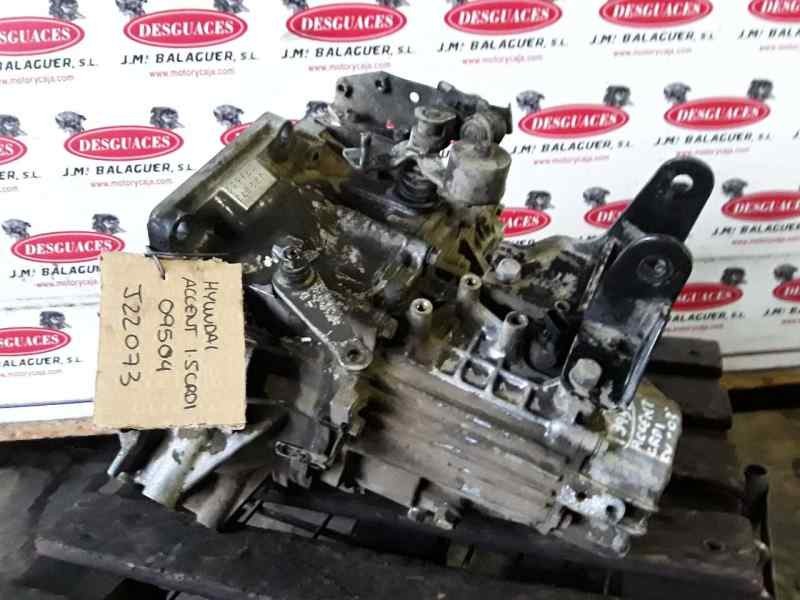 Recambio de caja cambios para hyundai accent (lc) referencia OEM IAM J22073/076652  