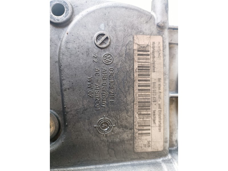 Recambio de tapa distribucion para volkswagen golf v (1k1)(10.2003) bag referencia OEM IAM 03C109211E  