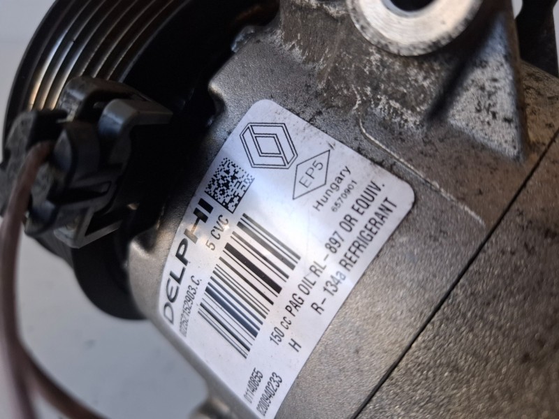 Recambio de compresor aire acondicionado para renault megane ii grandtour f9q804 referencia OEM IAM 8200940233  