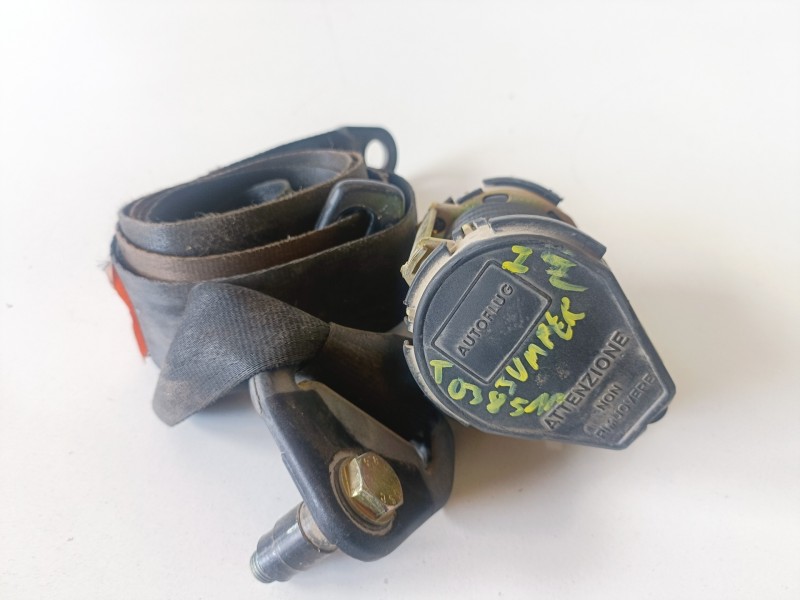 Recambio de cinturon seguridad delantero izquierdo para citroen jumper furgón gran volumen t9a referencia OEM IAM   