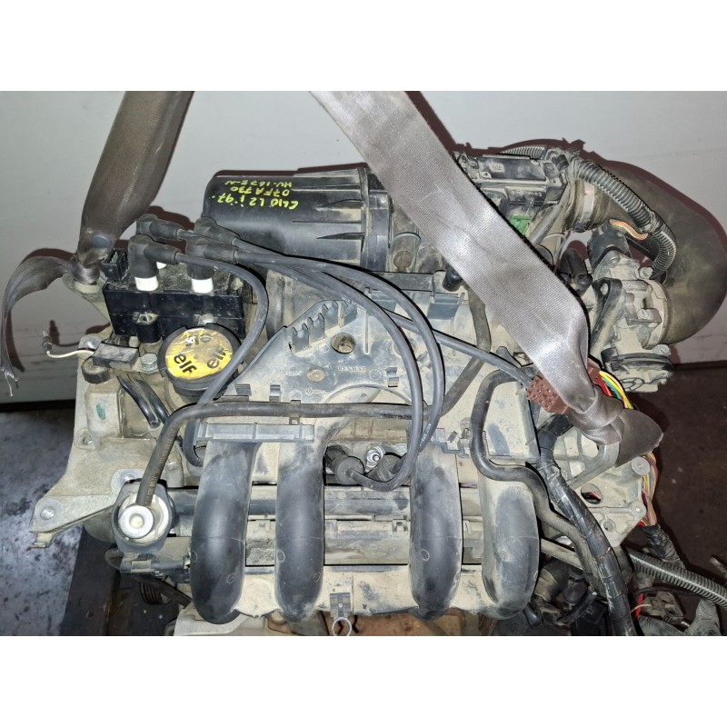 Recambio de motor completo para renault clio i fase i / ii (b/c57) d7f730 referencia OEM IAM D7F730  