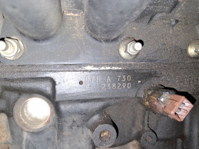 Recambio de motor completo para renault clio i fase i / ii (b/c57) d7f730 referencia OEM IAM D7F730  