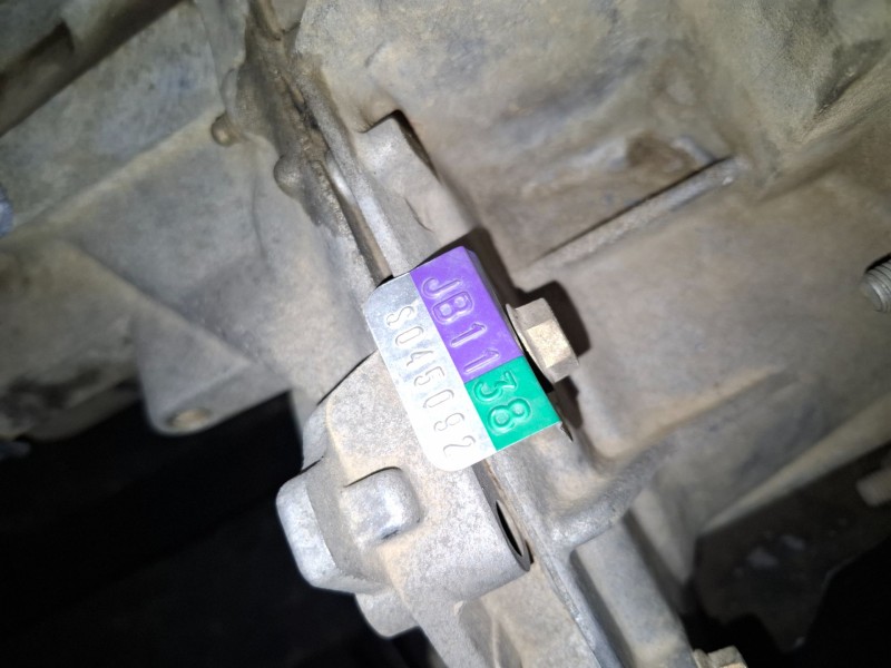 Recambio de caja cambios para renault clio i fase i / ii (b/c57) d7f730 referencia OEM IAM JB1138  