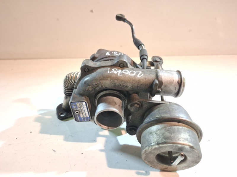 Recambio de turbocompresor para opel combo (corsa c) z13dtj referencia OEM IAM 55202638  