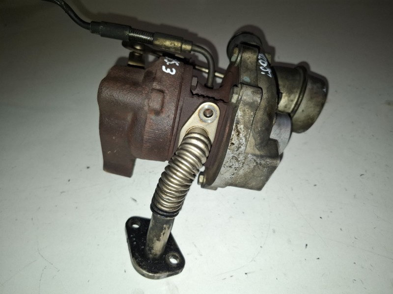Recambio de turbocompresor para opel combo (corsa c) z13dtj referencia OEM IAM 55202638  