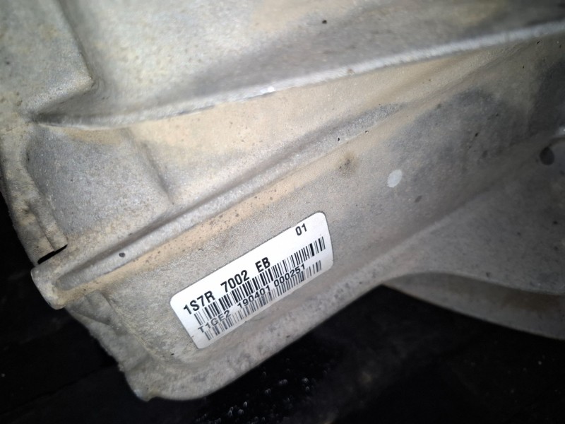 Recambio de caja cambios para ford mondeo berlina (ge) d6ba referencia OEM IAM 1S7R7002EB  